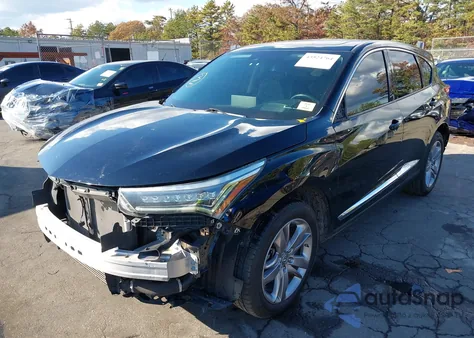 2019 Acura Rdx Advance Package from USA, damaged, VIN 5J8TC2H71KL011285
